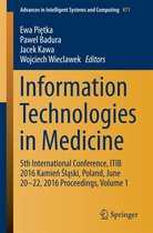 Advances in Intelligent Systems and Computing 471 - Information Technologies in Medicine