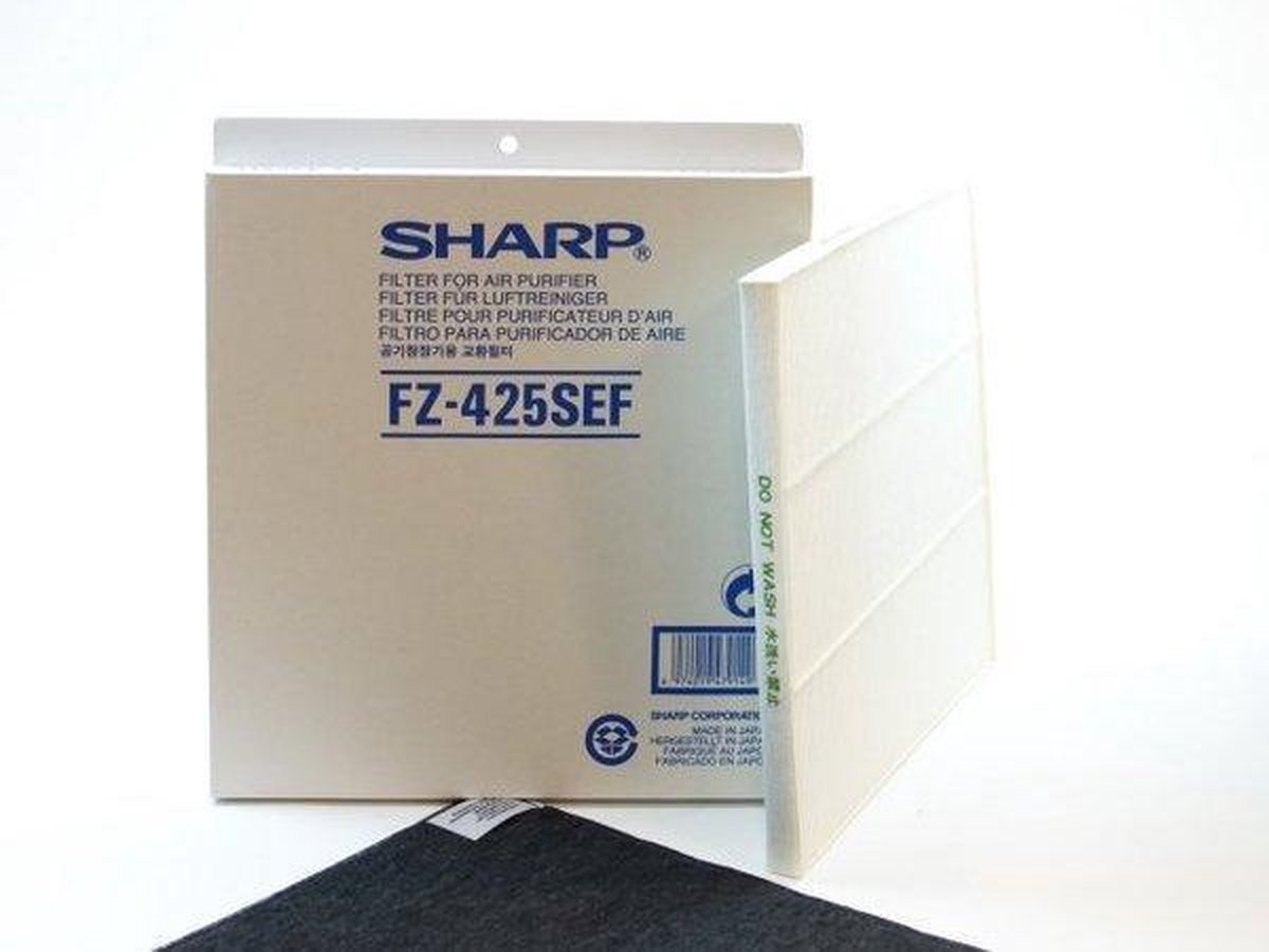 sharp fu w28e filter