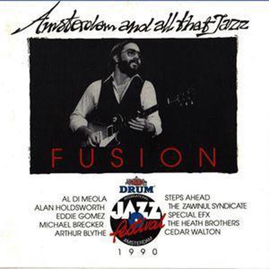 Fusion - Drum International Jazz Festival Amsterdam 1990