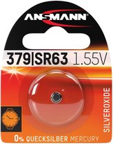 Ansmann 1516-0023 household battery Single-use battery Zilver-oxide (S) 1,5 V