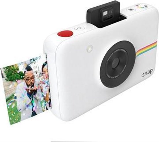 bol.com | Polaroid Snap Instant Camera - Wit