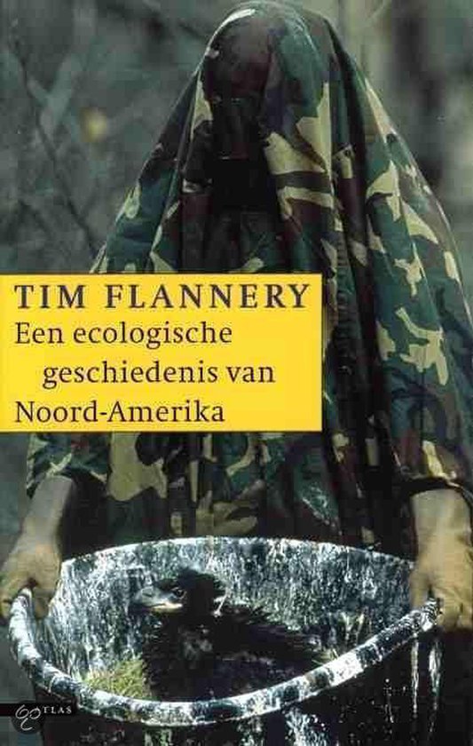 Een ecologische geschiedenis van Noord-Amerika - cover