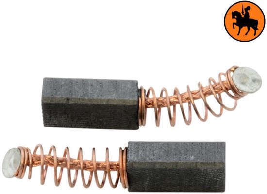 Jeu de balais de charbon pour Bosch GSB 16-2 - 5x8x14,5mm - Remplace 2,604,321,913