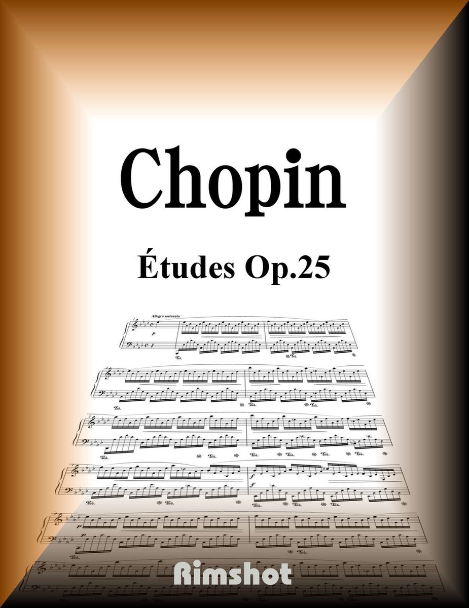 Chopin Études Op.25 - Frederic Francois Chopin