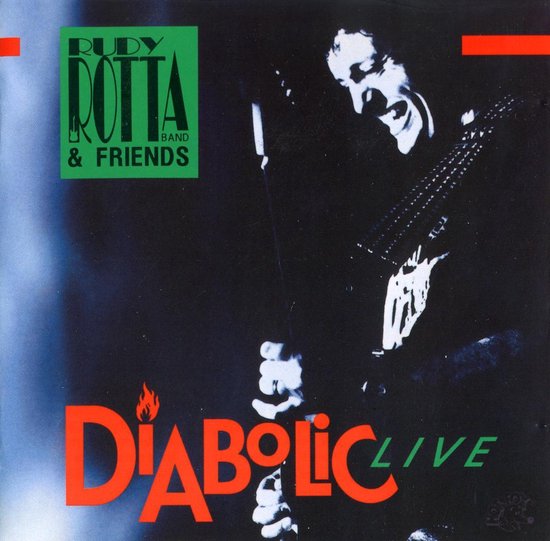 Diabolic Live, Rudy Rotta | Muziek | bol