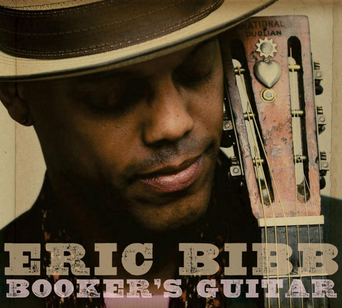 Afbeelding van product Booker's Guitar  - Eric Bibb