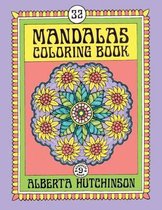Mandalas Coloring Book No. 9