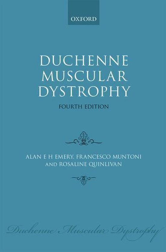 Oxford Monographs on Medical Genetics - Duchenne Muscular Dy ... - cover