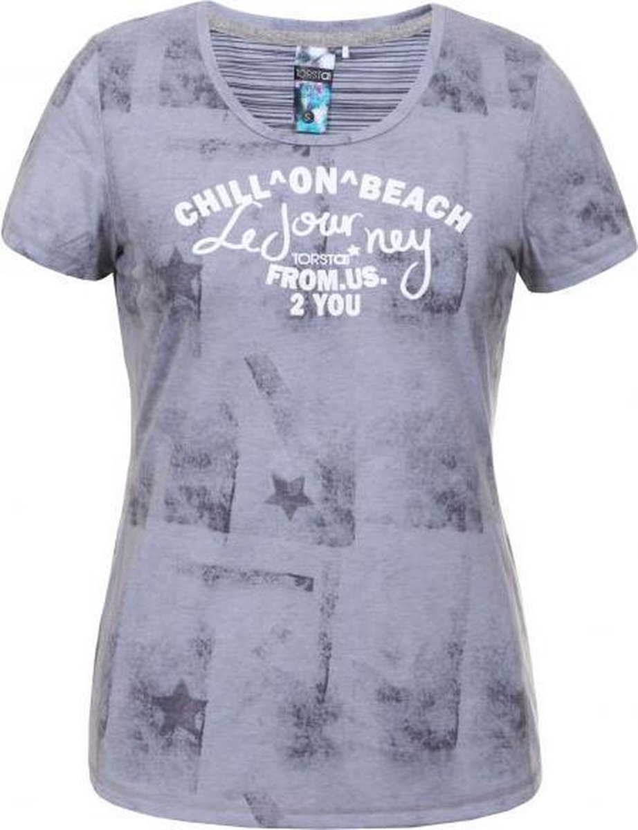 Torstai t-shirt - Amanda - dames - grijs - maat L
