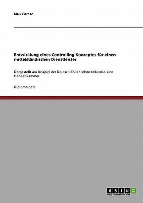 Foto: Entwicklung eines controlling konzeptes f r einen mittelst ndischen dienstleister