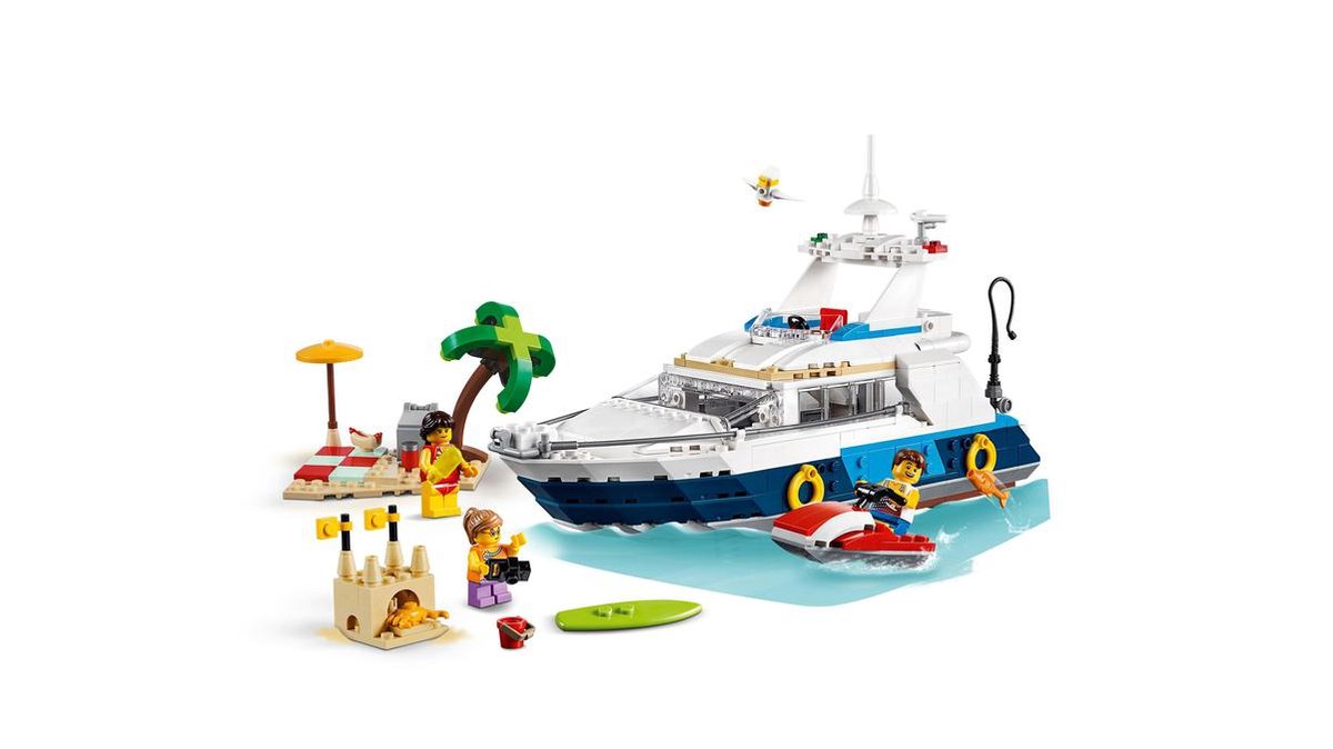 LEGO Creator Cruise Avonturen - 31083 | bol.com