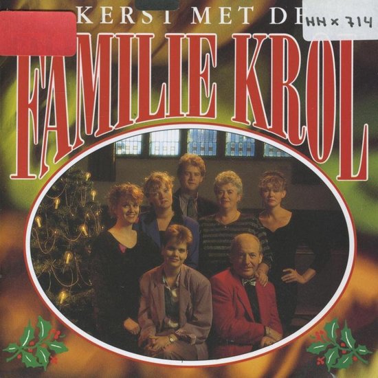 Kerst met de familie Krol, Familie Krol | CD (album) | Muziek | bol.com