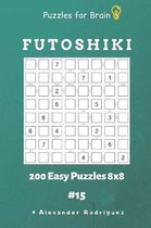 Puzzles for Brain - Futoshiki 200 Easy Puzzles 8x8 Vol.15