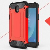 Armor Hybrid Case Samsung Galaxy J5 (2017) - Rood