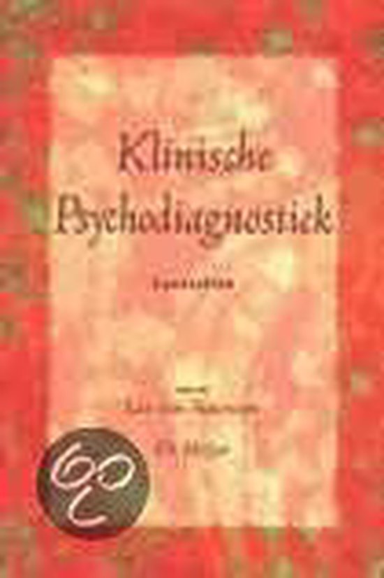 KLINISCHE PSYCHODIAGNOSTIEK  DR 2 - cover