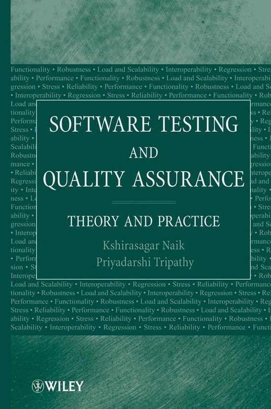 Software Testing and Quality Assurance (ebook), Kshirasagar Naik
