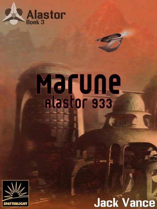 Alastor 3 - Marune: Alastor 933 - cover