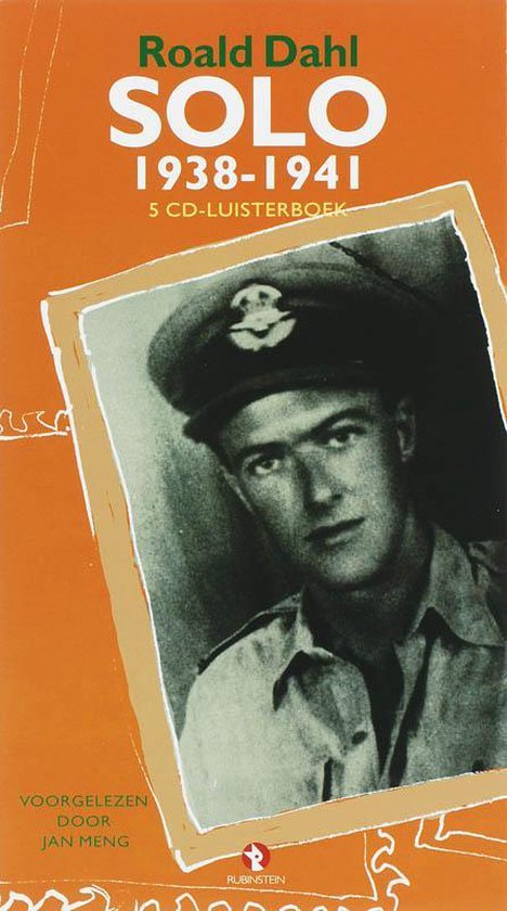Cover van het boek 'Solo 5 CD's' van Roald Dahl