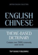 Theme-based dictionary British English-Chinese - 5000 words