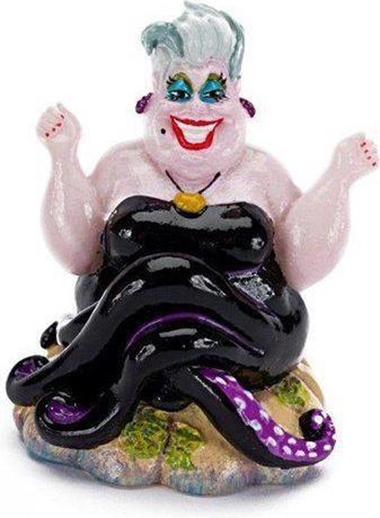 Ornament Kleine Zeemeermin Ursula Mini 3.7x3.5x5.4 cm