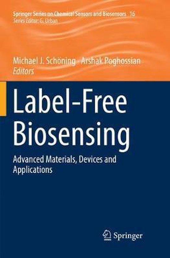 LabelFree Biosensing 9783030091736 Boeken