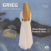 Grieg: Violin Sonatas / Pierre Amoyal, Frederic Chiu