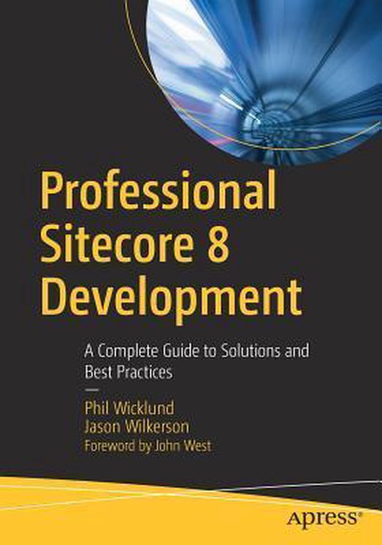 Professional Sitecore 8 Development - cover