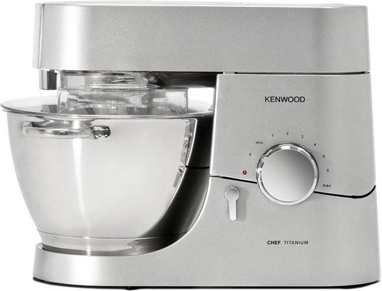 Kenwood Chef Titanium keukenmachine KMC010 | bol.com