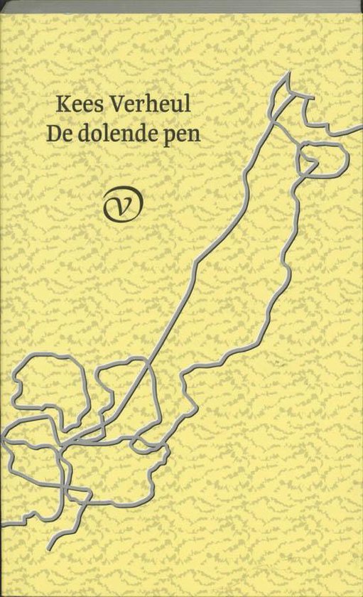 Cover van het boek 'Dolende pen' van Kees Verheul
