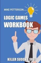 Killer Sudoku Puzzle Books- Logic Games For Adults