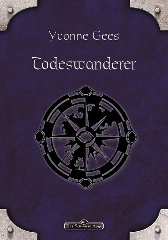 Das Schwarze Auge 84 - DSA 84: Todeswanderer - cover
