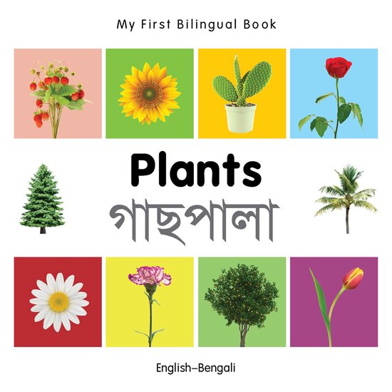 My First Bilingual Book - My First Bilingual Book–Plants ( ... - cover