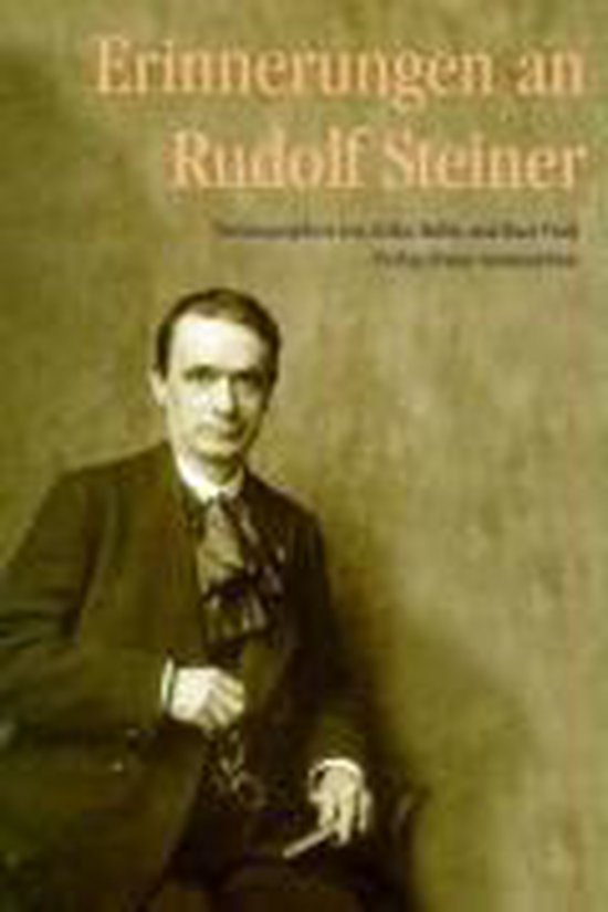 Erinnerungen an Rudolf Steiner - cover