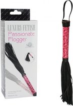 Aphrodisia -BDSM Zweep - Bondage zweep -  PASSIONATE FLOGGER Whipp - 40  CM