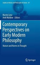 Contemporary Perspectives on Early Modern Philosophy