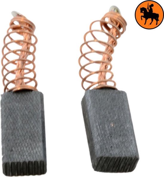 8 Pezzi 5 X 8 X 14mm Carbonio Spazzola Ricambio Per Elettrico - Foto 10