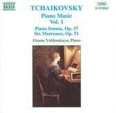 Oxana Yablonskaya - Piano Music 1 (CD)