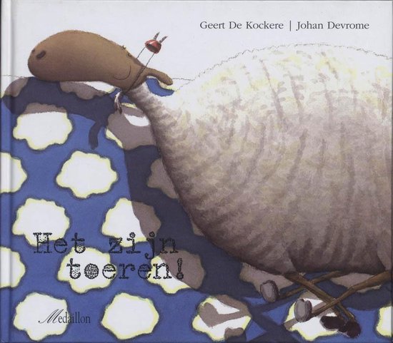 Cover van het boek 'Het zijn toeren' van G. de Kockere