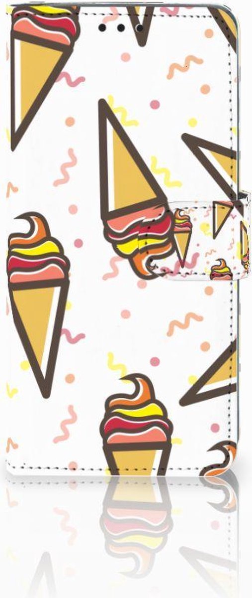 Huawei P30 Pro Book Cover Icecream