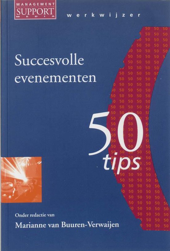Cover van het boek 'Succesvolle evenementen / druk 1'