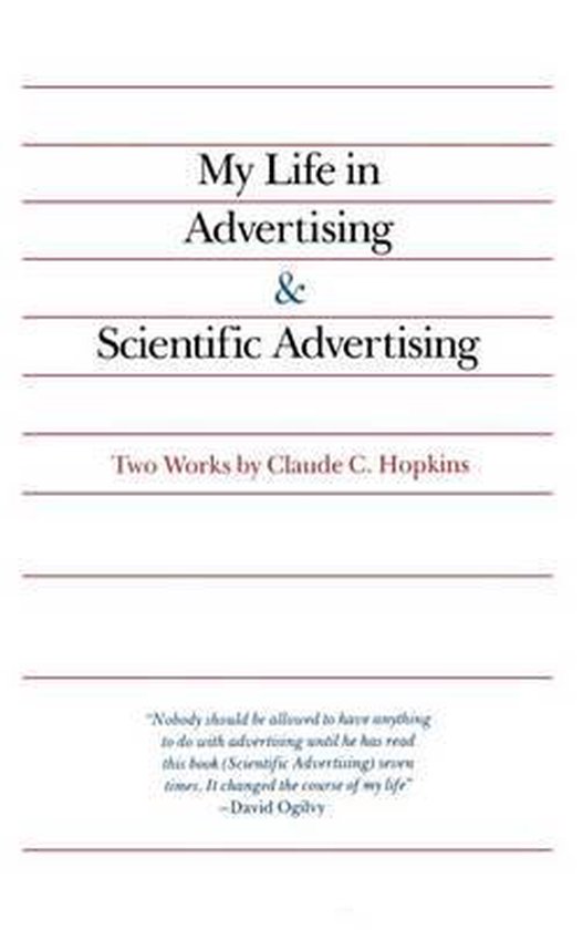 My Life in Advertising and Scientific Advertising - cover