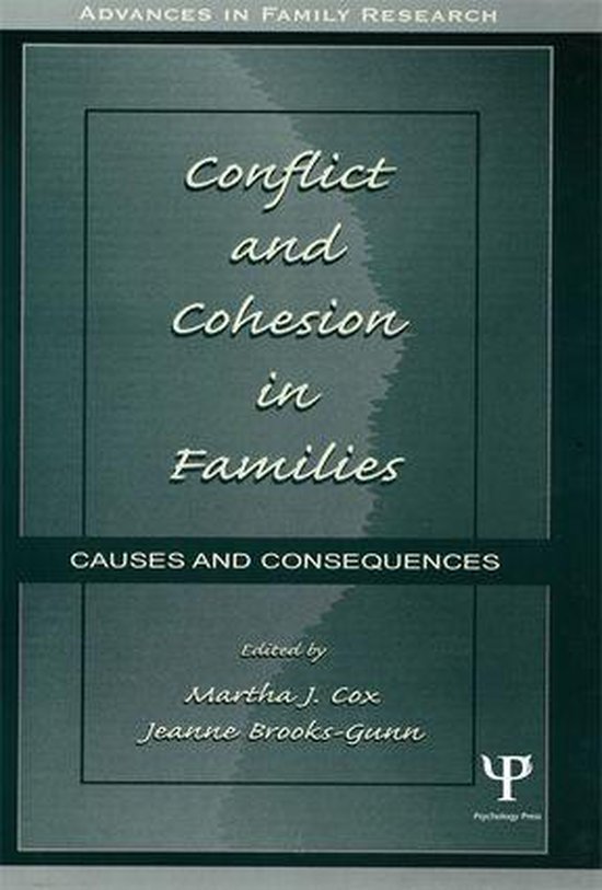 Advances in Family Research Series - Conflict and Cohesion i ... - cover