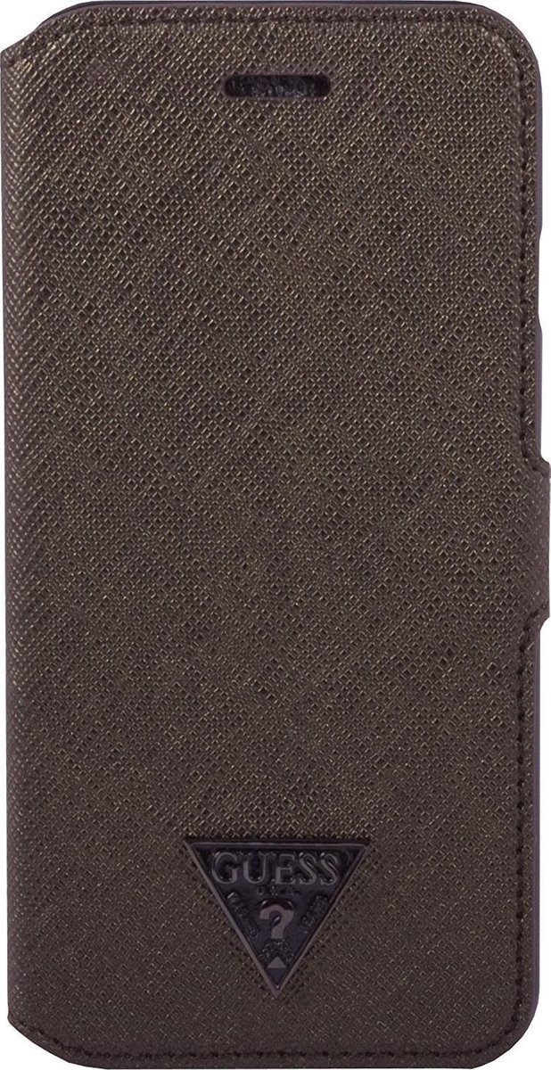 Guess booklet tasje - bruin - voor Apple iPhone 6;Apple iPhone 6S