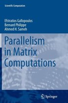 Scientific Computation- Parallelism in Matrix Computations