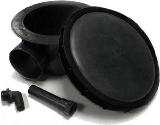 Complete bodemdrain 110mm met beluchtingsdeksel