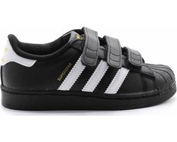 Adidas Superstar black - maat 28.5 | bol.com