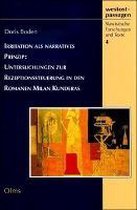 Irritation als narratives Prinzip: Untersuchungen zur Rezeptionssteuerung in den Romanen Milan Kunderas