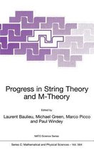 Progress in String Theory and M-Theory