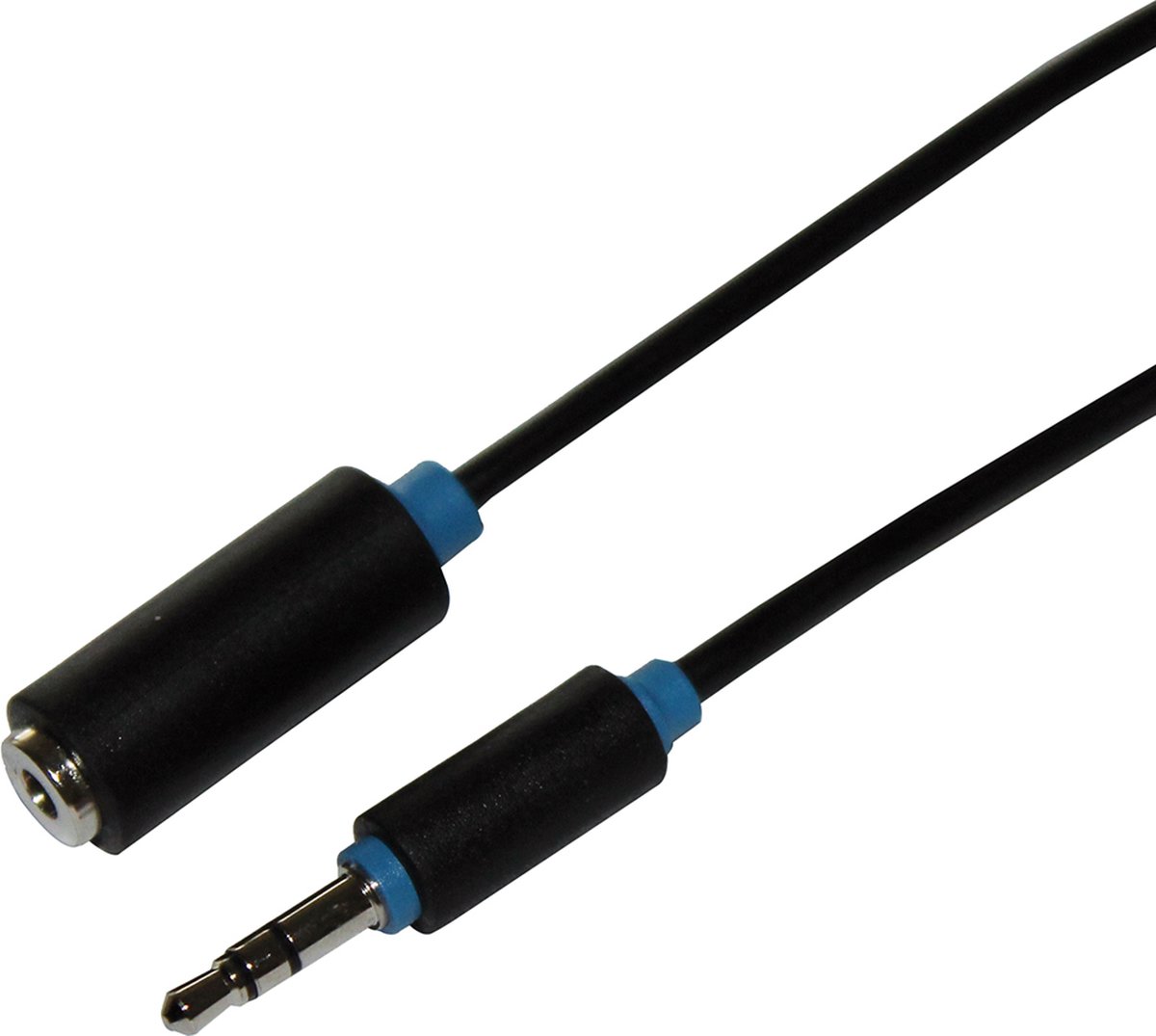 Scanpart verlengkabel koptelefoon 3 meter - Verlengsnoer - Audio verleng kabel - 3.5 Mini jack - Universeel
