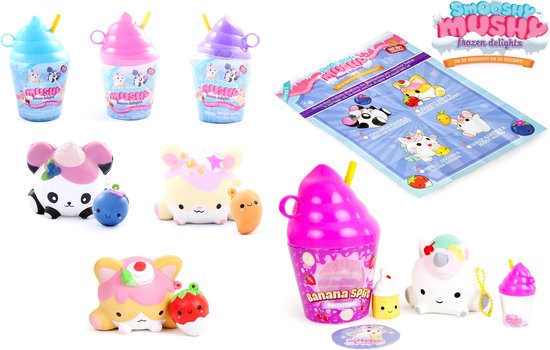 Smooshy Mushy Frozen Delight Serie Squishy bol